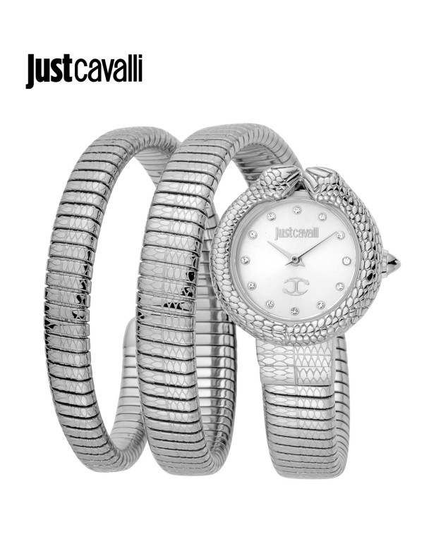 Just Cavalli Ladies Snake Watch